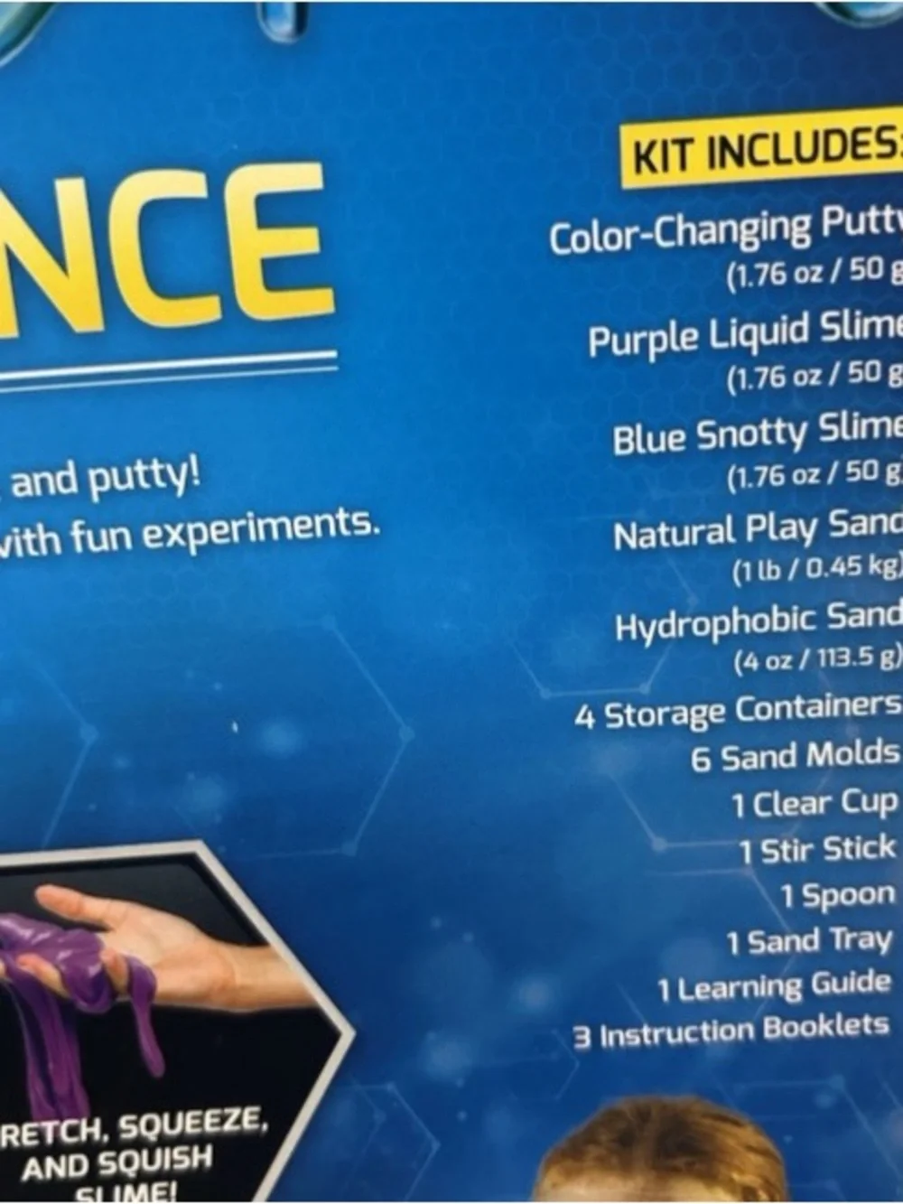 National Geographic Sensory Science Activity Kit STEM Educational Fun New In Box